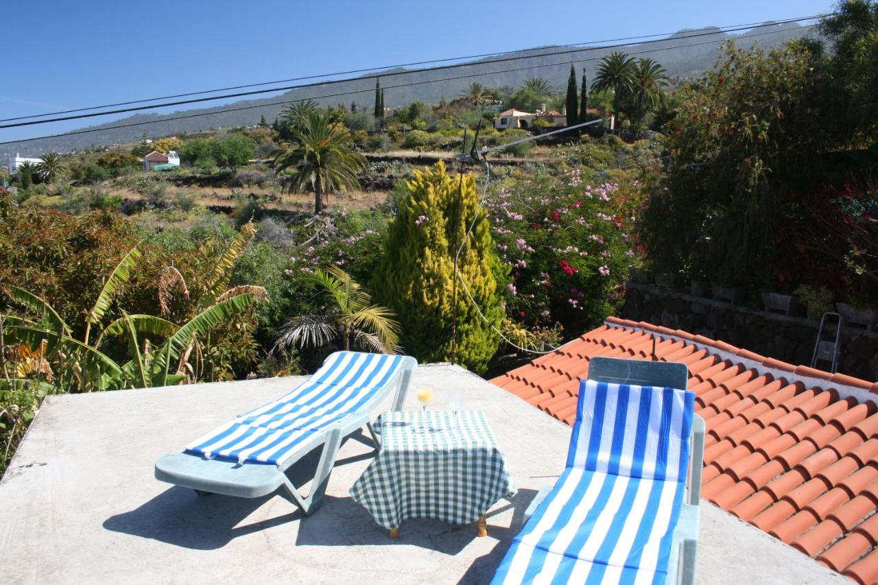 Ines Villa Tijarafe Exterior foto