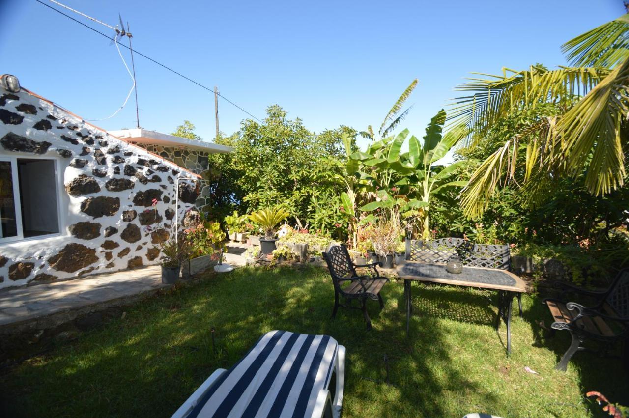 Ines Villa Tijarafe Exterior foto