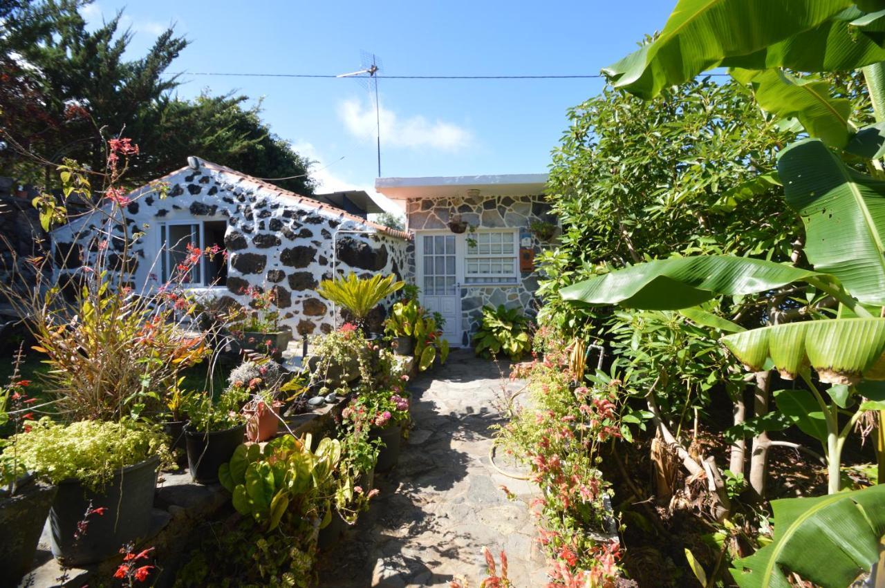 Ines Villa Tijarafe Exterior foto