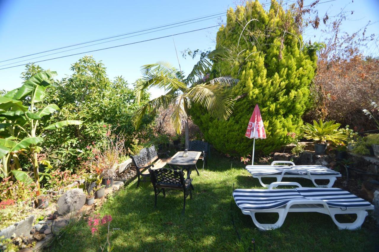 Ines Villa Tijarafe Exterior foto