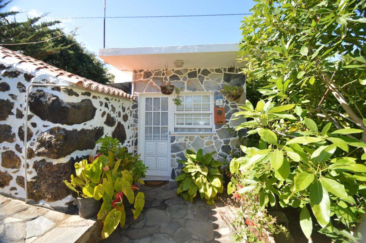 Ines Villa Tijarafe Exterior foto